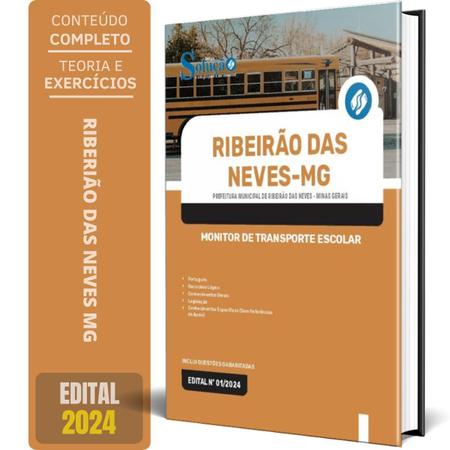 Apostila Prefeitura Ribeirão Das Neves Mg 2024 Monitor - Editora Solucao Imagem de Apostila Prefeitura Ribeirão Das Neves Mg 2024 Monitor