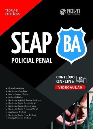 POLICIA PENAL BA - DIREITO PENAL 