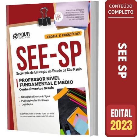 Apostila de conhecimentos gerais para ensino fundamental