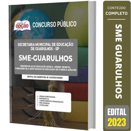 Portal da Secretaria de Educação de Guarulhos