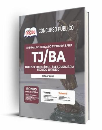 Imagem de Apostila Tj-Ba 2023 - Técnico Jurídico