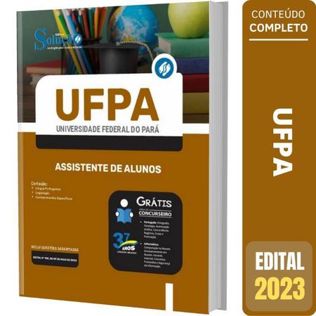 Imagem de Apostila UFPA Assistente de Alunos - Ed. Solução