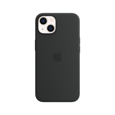 Capa em silicone com MagSafe para iPhone 12