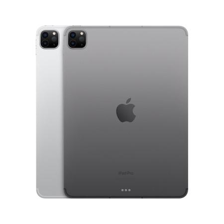 Imagem de Apple iPad Pro 11" 4ª Geração, Wi-Fi + Cellular, 128GB, Prateado - MNYD3BZ/A