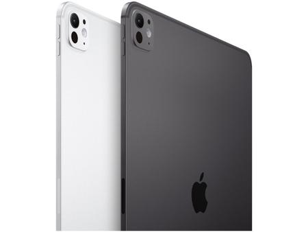 Imagem de Apple iPad Pro de 11" Wi-Fi 256GB com Vidro Convencional Preto Espacial