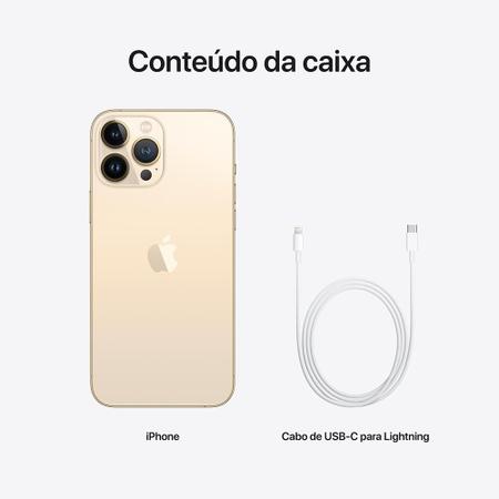 Imagem de Apple iPhone 13 Pro Max (128GB) - Dourado 