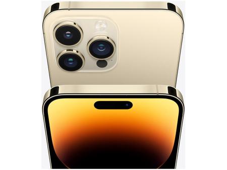 Imagem de Apple iPhone 14 Pro 128GB Dourado 6,1” 48MP