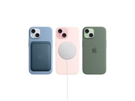 Imagem de Apple iPhone 15 512GB Rosa 6,1" 48MP iOS 5G