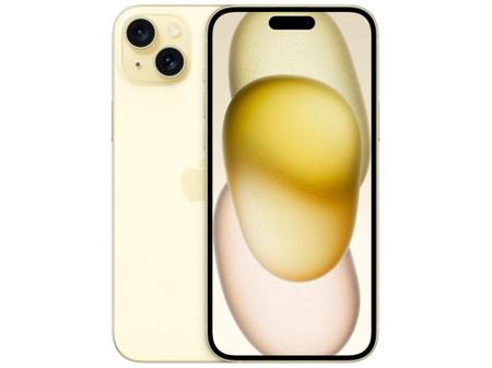 Imagem de Apple iPhone 15 Plus 128GB Amarelo 6,7" 48MP iOS 5G