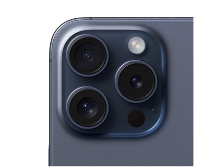 Imagem de Apple iPhone 15 Pro 1TB Titânio Azul 6,1" 48MP iOS 5G