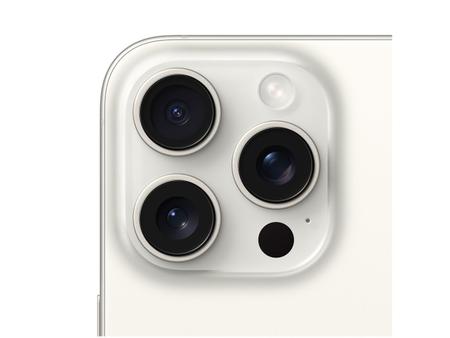 Imagem de Apple iPhone 15 Pro Max 512GB Titânio Branco 6,7" 48MP iOS 5G