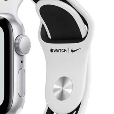 Apple Watch Nike SE 44mm GPS Caixa Prateada - Alumínio Pulseira Esportiva - Apple  Watch Series 4 - Magazine Luiza