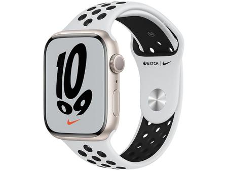 Apple Watch Series 8 45mm GPS + Cellular Caixa Estelar Alumínio Pulseira  Esportiva - Smartwatch e Acessórios - Magazine Luiza