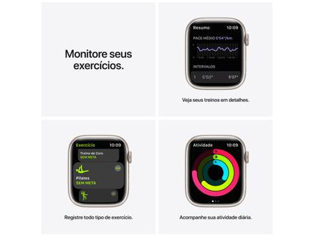 Relógio Apple Watch Series 7 Nike 45MM (GPS / CELULAR) - BRS