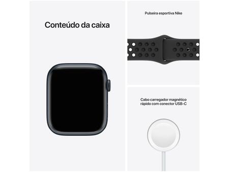 Relógio Apple Watch Series 7 Nike 45MM (GPS / CELULAR) - BRS