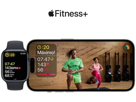 Imagem de Apple Watch SE 2ª geração GPS Caixa Estelar de Alumínio 40mm Pulseira Esportiva Estelar