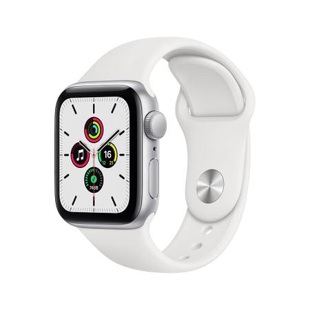 Apple Watch Nike SE 44mm GPS Caixa Prateada - Alumínio Pulseira Esportiva - Apple  Watch Series 4 - Magazine Luiza