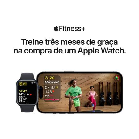 APPLE Watch SE 44 mm Prateado