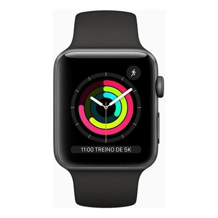 Smartwatch Apple Watch Series 3 42,0 mm 8 GB com o Melhor Preço é