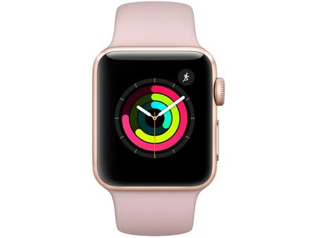 Imagem de Apple Watch Series 3 38mm Alumínio 8GB Esportiva