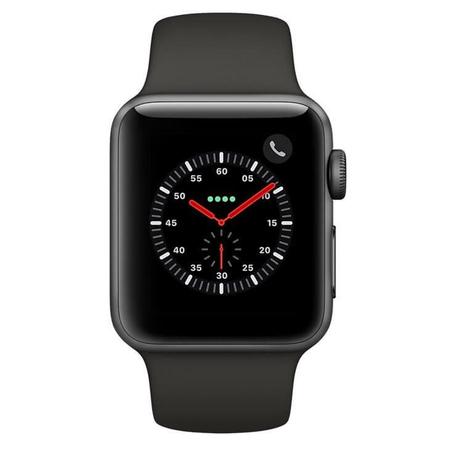 Apple Watch Series 3, Cellular + GPS, 38 mm, Alumínio Cinza ...