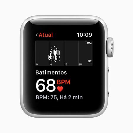 Relógio Apple Prateado Watch Series 3 Original - EZK3