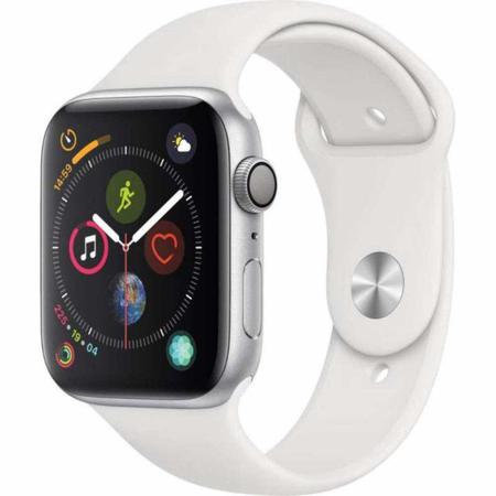 Apple Watch Nike SE 44mm GPS Caixa Prateada - Alumínio Pulseira Esportiva - Apple  Watch Series 4 - Magazine Luiza