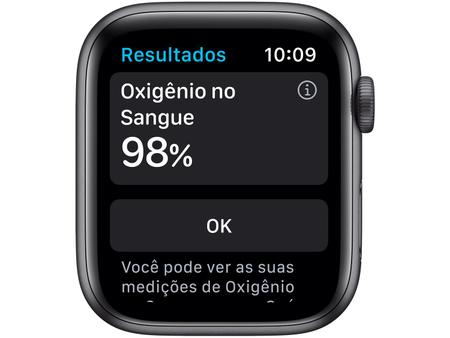 Apple Watch Series 6 44mm - Com ECG e controlo do sono