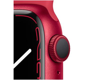 Imagem de Apple Watch Series 7 41mm GPS Caixa (PRODUCT)RED