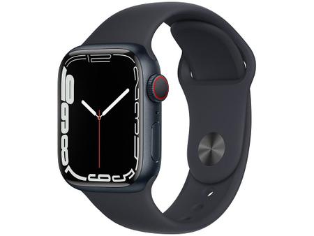 Imagem de Apple Watch Series 7 41mm GPS + Cellular Caixa