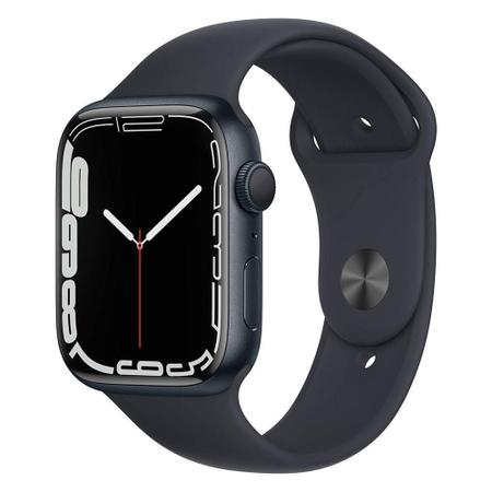 Apple Watch Series 8 45mm GPS Caixa Alumínio Meia-noite Pulseira Esportiva  - Smartwatch e Acessórios - Magazine Luiza