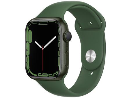 Apple Watch Series 7 45mm GPS + Cellular Verde - Alumínio Pulseira  Esportiva - Smartwatch e Acessórios - Magazine Luiza