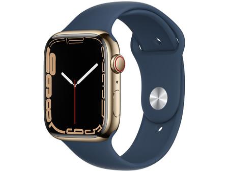 Apple Watch SE Azul - Apple - RELÓGIOS - RELÓGIO UNISSEX : PC Informática