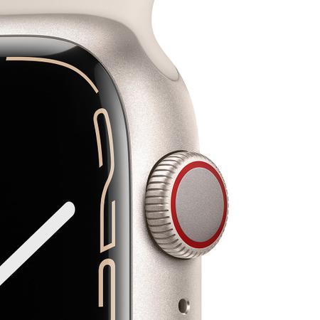 Apple Watch Series 8 45mm GPS + Cellular Caixa Estelar Alumínio Pulseira  Esportiva - Smartwatch e Acessórios - Magazine Luiza