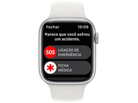 Apple Watch Series 8 45mm GPS Caixa Alumínio Meia-noite Pulseira Esportiva  - Smartwatch e Acessórios - Magazine Luiza