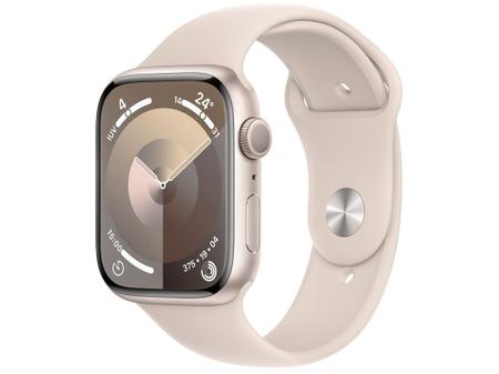 Apple Watch Series 8 45mm GPS + Cellular Caixa Estelar Alumínio Pulseira  Esportiva - Smartwatch e Acessórios - Magazine Luiza