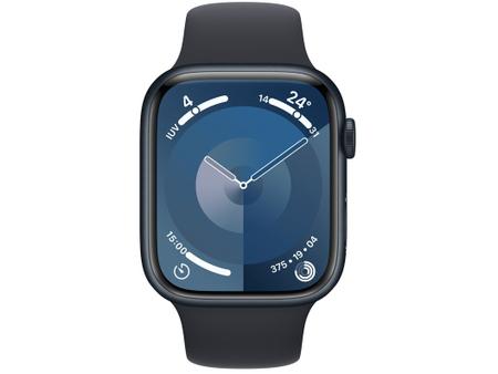 New Apple Watch series 9 1.93-inch Relógio inteligente 45MM/Bluetooth  chamada/monitoramento do sono/discagem celular/número de série/neutro,  adequado para iPhone e Android