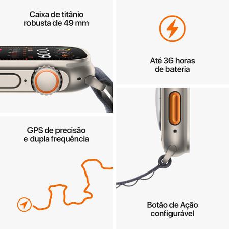 Comprar Apple Watch Ultra 2 GPS + Cellular • Caixa de titânio de