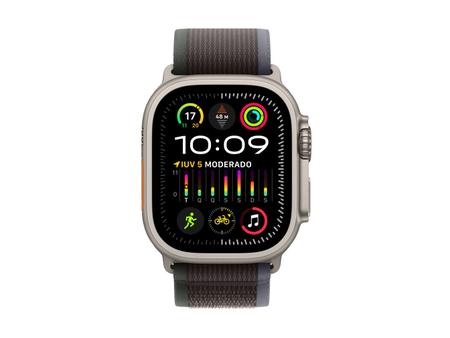 Apple Watch Ultra 2 GPS + Celular 49mm Caixa Titânio com Correia