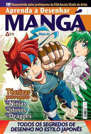 Como Desenhar Mangá: 3 passos para iniciantes