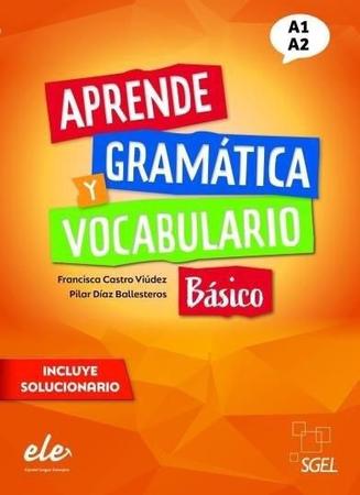 Imagem de Aprende Gramatica Y Vocabulario Nivel Basico (A1-A2) - Nueva Edicion