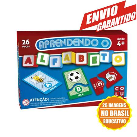 Aprendendo o Alfabeto Super Jogo Educativo - Online - Brinquedos Educativos  - Magazine Luiza