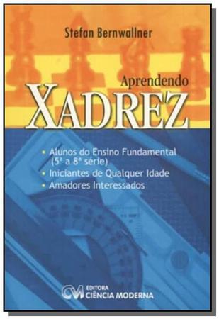 E-book Aprendendo Noções Básicas de Xadrez