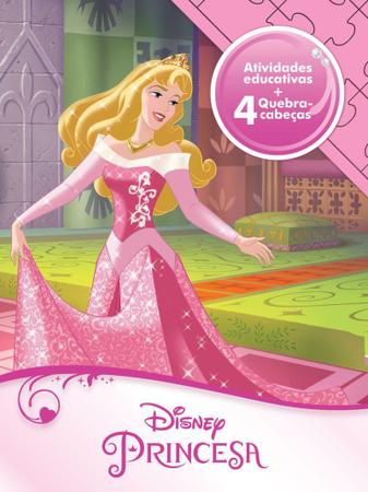 Aprender Brincando Disney - Princesas