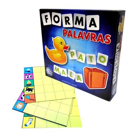 Aprenda formar palavras 