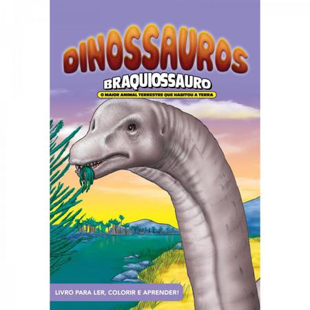 Dinossauros: Livro com joguinhos