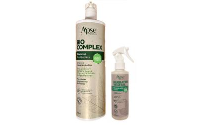 Imagem de Apse Bio Complex Shampoo 1 L e Queratina Vegetal