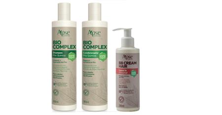 Imagem de  Apse Bio Complex Shampoo e Condicionador + BB Cream