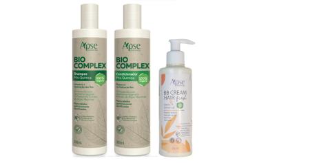 Imagem de Apse Bio Complex Shampoo e Condicionador e BB Cream Fresh