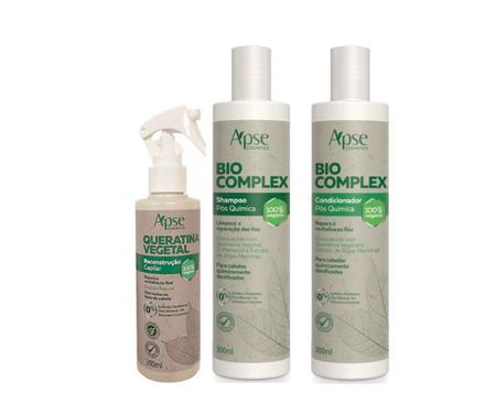 Imagem de Apse bio complex shampoo e condicionador e queratina vegetal